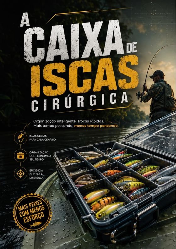 Bônus 1: A Caixa de Iscas Cirúrgica