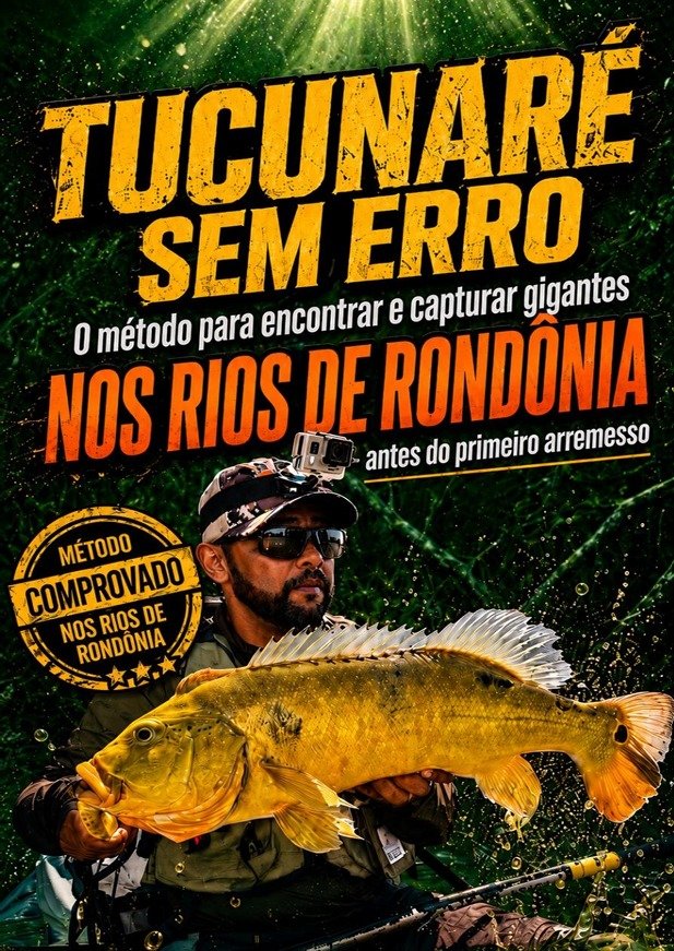 E-book Tucunaré Sem Erro