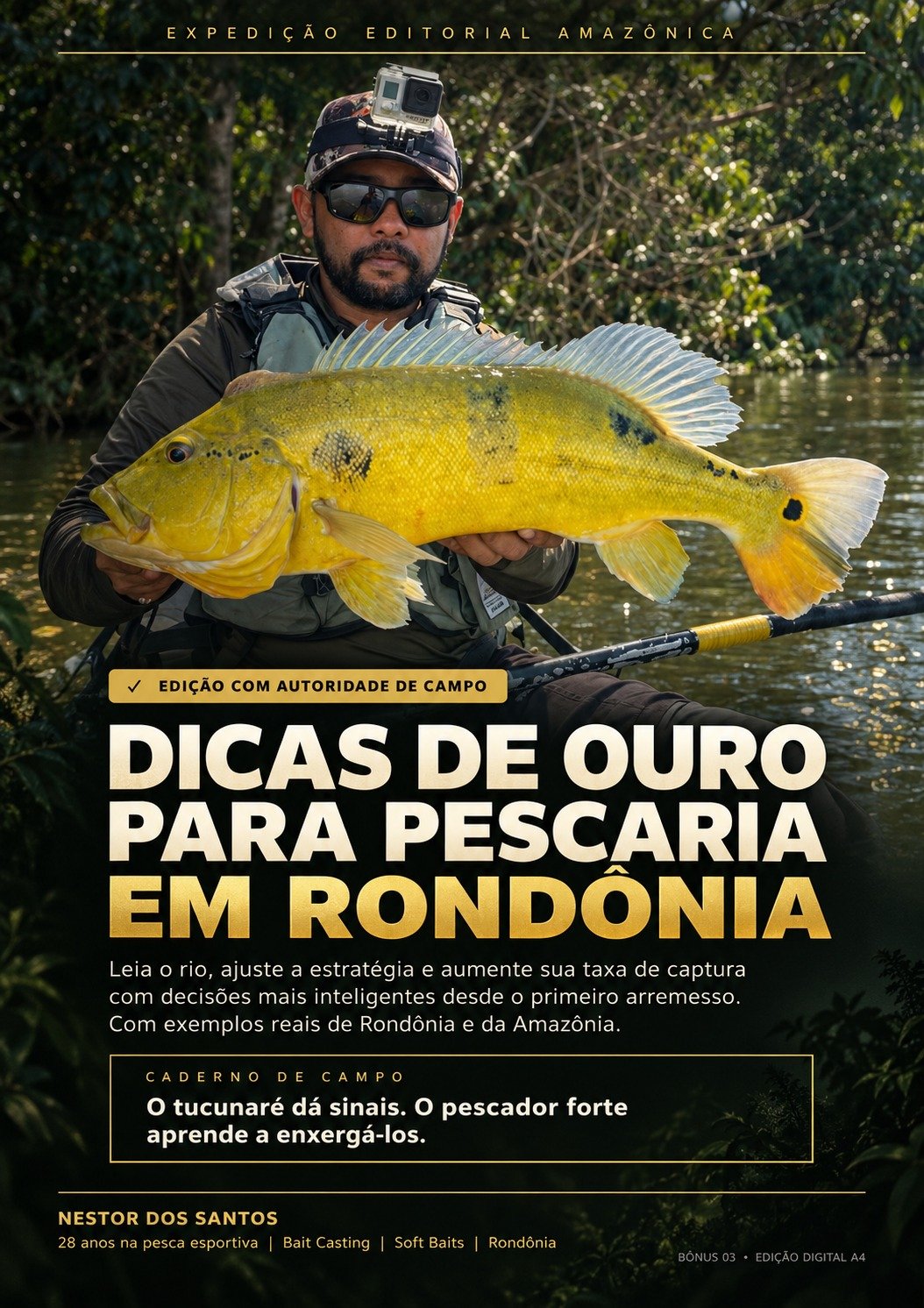 Dicas de Ouro para Pescaria em Rondônia