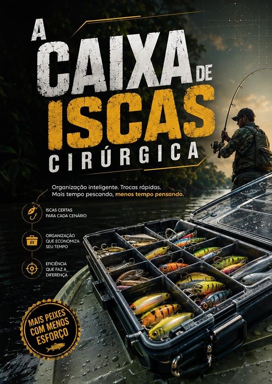 Caixa de Isca Cirúrgica